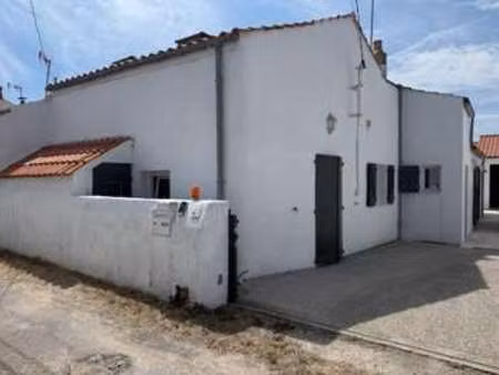 vente maison à la guérinière (85680) : à vendre / 100m² la guérinière