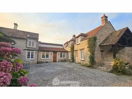 vente maison 11 pièces 273 m² moigny-sur-école (91490)