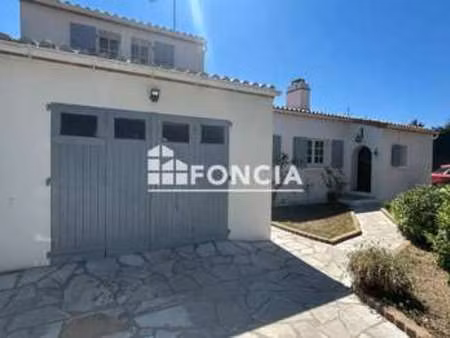 vente maison à noirmoutier-en-l'île (85330) : à vendre / 110m² noirmoutier-en-l'île