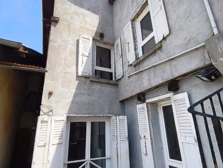 immeuble de rapport avec fort potentiel d'investissement