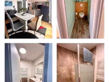 vente appartement 2 pièces à la roche-sur-yon centre ville (85000) : à vendre 2 pièces / 6