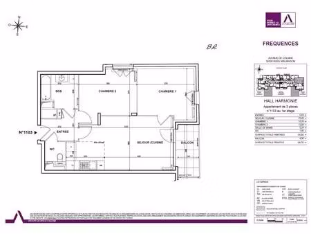 appartement t3