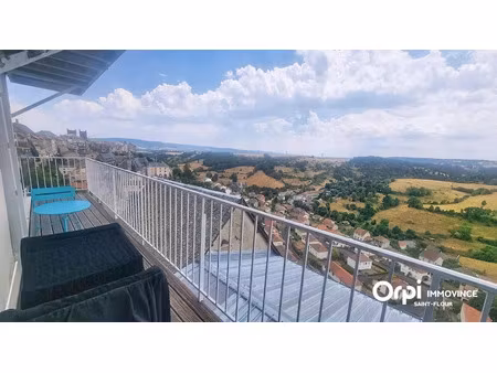 location appartement 2 pièces 54.2 m² à saint-flour (15100)  525 €