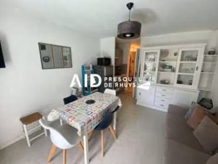 vente appartement 2 pièces à sarzeau (56370) : à vendre 2 pièces / 28m² sarzeau