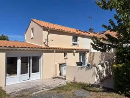 vente appartement 3 pièces à soullans (85300) : à vendre 3 pièces / 44m² soullans