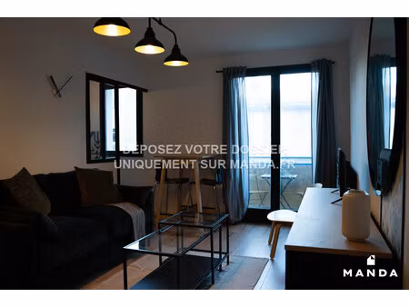 location d’un studio meublé au 38 rue lajarte  33800 bordeaux