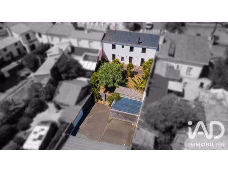 vente maison de ville 6 pièces