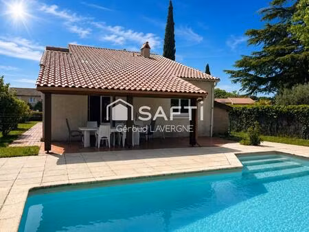 castelginest: 145 m²  piscine  845 m²