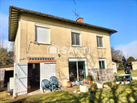 entre montauban et castelsarrasin  en pleine campagne  cette propriété offre un cadre de v