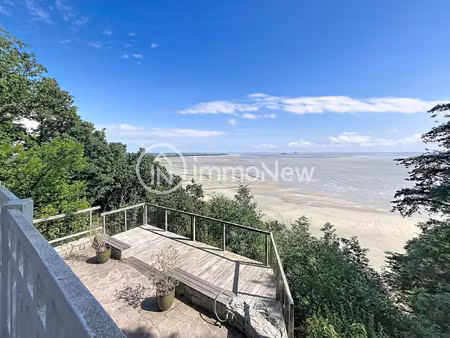 propriété d'exception vue mer panoramique - champeaux 505
