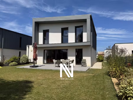 maison d'architecte à courseulles-sur-mer