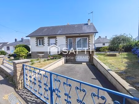 pavillon lumineux avec jardin clos – 85 m²