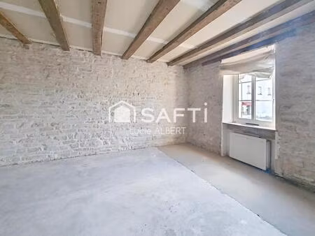 maison de caractère avec fort potentiel à grostenquin
