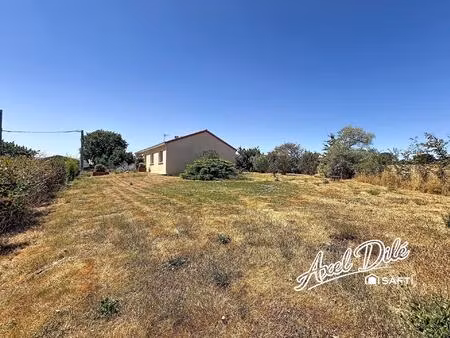 pavillon sur sous-sol en campagne 135m2