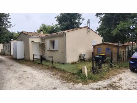 location maison 3 pièces 60.74 m² à la tremblade (17390)  750 €