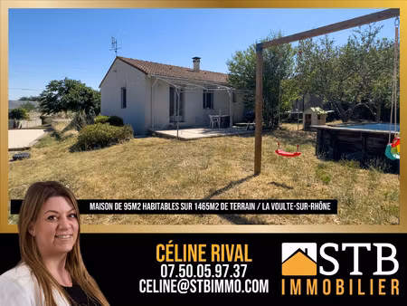 maison à vendre la voulte-sur-rhône