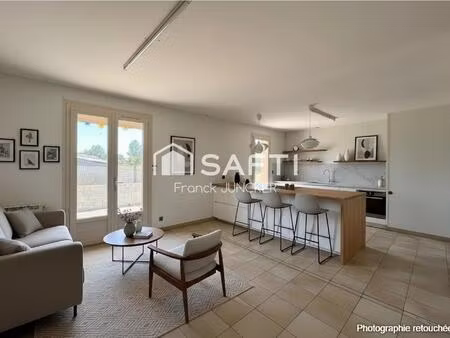 maison de plain‑pied : avec sous‑sol complet