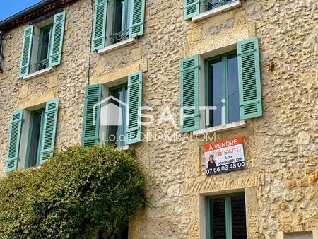 maison atypique avec jardin – le bugue (24260)
