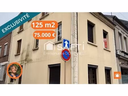 centre de livarot  125 m² et 4 chambres