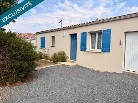 3 chambres & garage