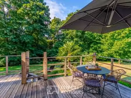 vente maison à sainte-anne-sur-brivet (44160) : à vendre / 187m² sainte-anne-sur-brivet