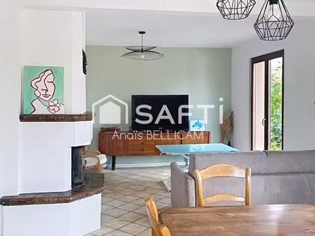 charmante maison de 98 m² sur un terrain 6 ares