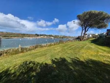 vente terrain bord de mer à saint-pabu (29830) : à vendre bord de mer / 686m² saint-pabu