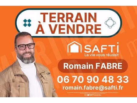 terrain constructible de 5000m2 à usage industriel « emplacement bien placé »
