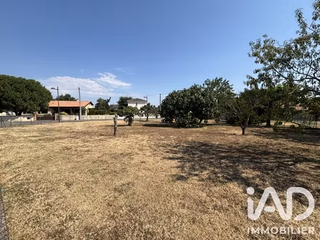 vente terrain 445 m²