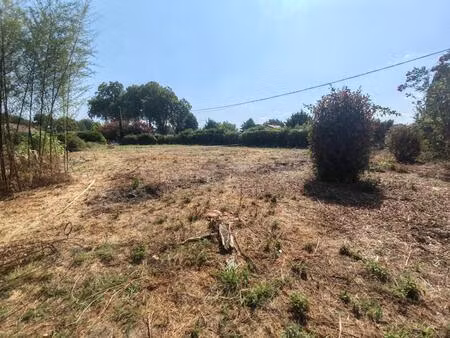 tercis-les-bains vente terrains à bâtir