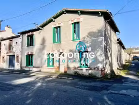 vente maison au pallet (44330) : à vendre / 160m² le pallet