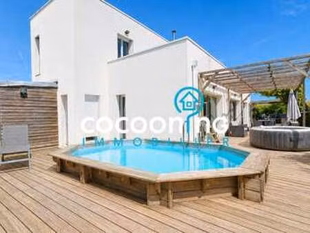vente maison piscine à oudon (44521) : à vendre piscine / 153m² oudon