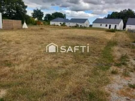 vente terrain à peillac (56220) : à vendre / 577m² peillac