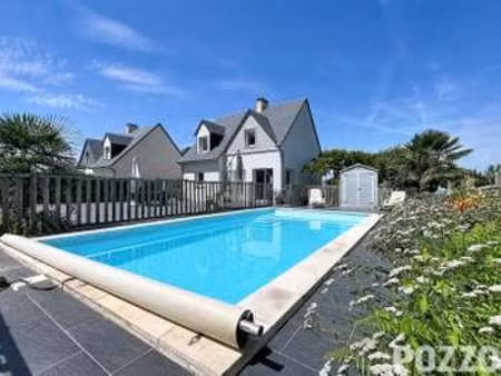vente maison piscine à jullouville (50610) : à vendre piscine / 86m² jullouville