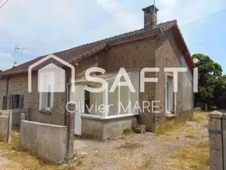 vente maison au châtellier (61450) : à vendre / 41m² le châtellier