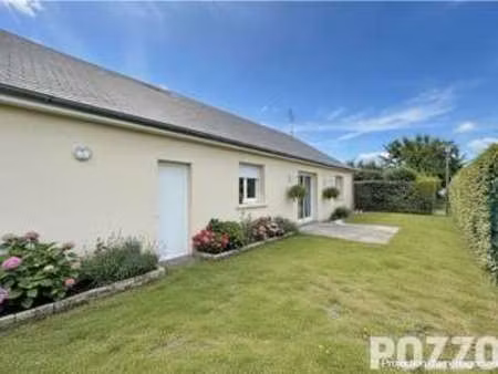 vente maison à saint-clair-sur-l'elle (50680) : à vendre / 89m² saint-clair-sur-l'elle