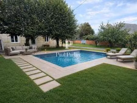 vente maison au bouscat (33110) : à vendre / 126m² le bouscat