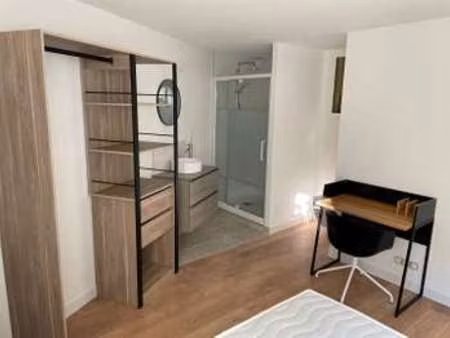 location appartement t1 colocation à vitré (35500) : à louer t1 colocation / 35m² vitré