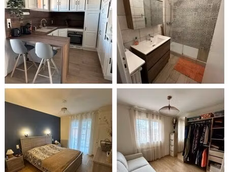 appartement rénové  2 chambres