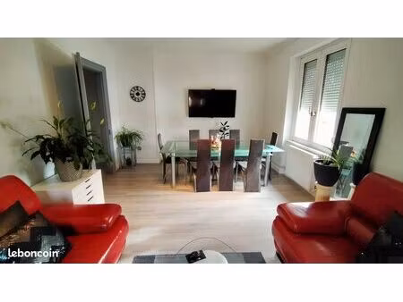 vend f3 proche centre ville