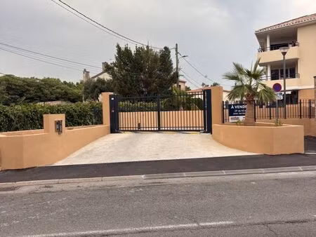 garage sécurisé