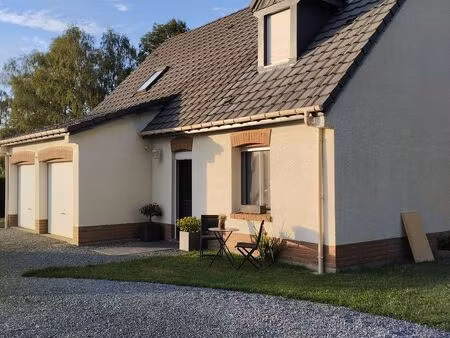 maison individuelle 3 chambres