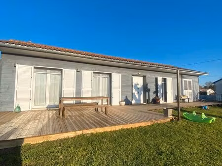 maison familiale 175 m² | 4 chambres | salle de jeux 50 m² | jardin 800 m² | 305 000