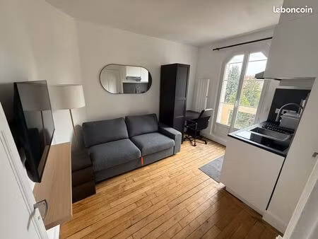 studio meublé 15 m² refait à neuf – clamart