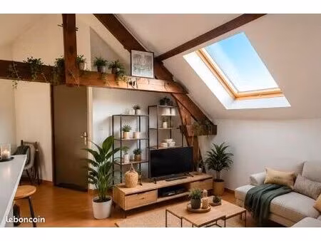appartement t2 43m² centre de vihiers