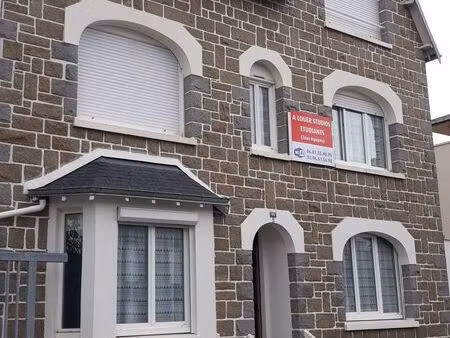 studio à louer saint-brieuc (200 m fac  iut  ifps  300 m chaptal)