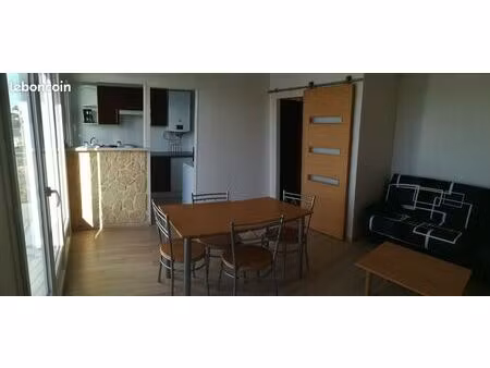 appartement f1bis meublé tours