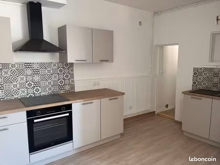maison t2 + jardin