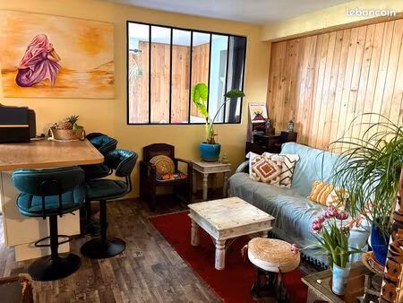 appartement 58 m² avec terrasse et jardin privatif – mérignac les eyquems