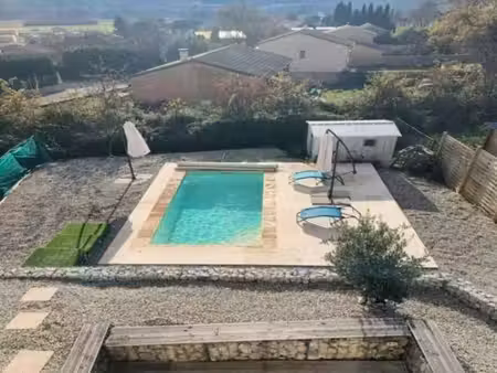 maison contemporaine 96m2 / 4 chambres / piscine